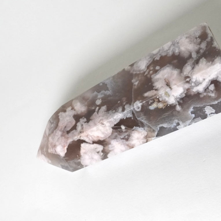 CHERRY BLOSSOM AGATE TOWER – CENTERING