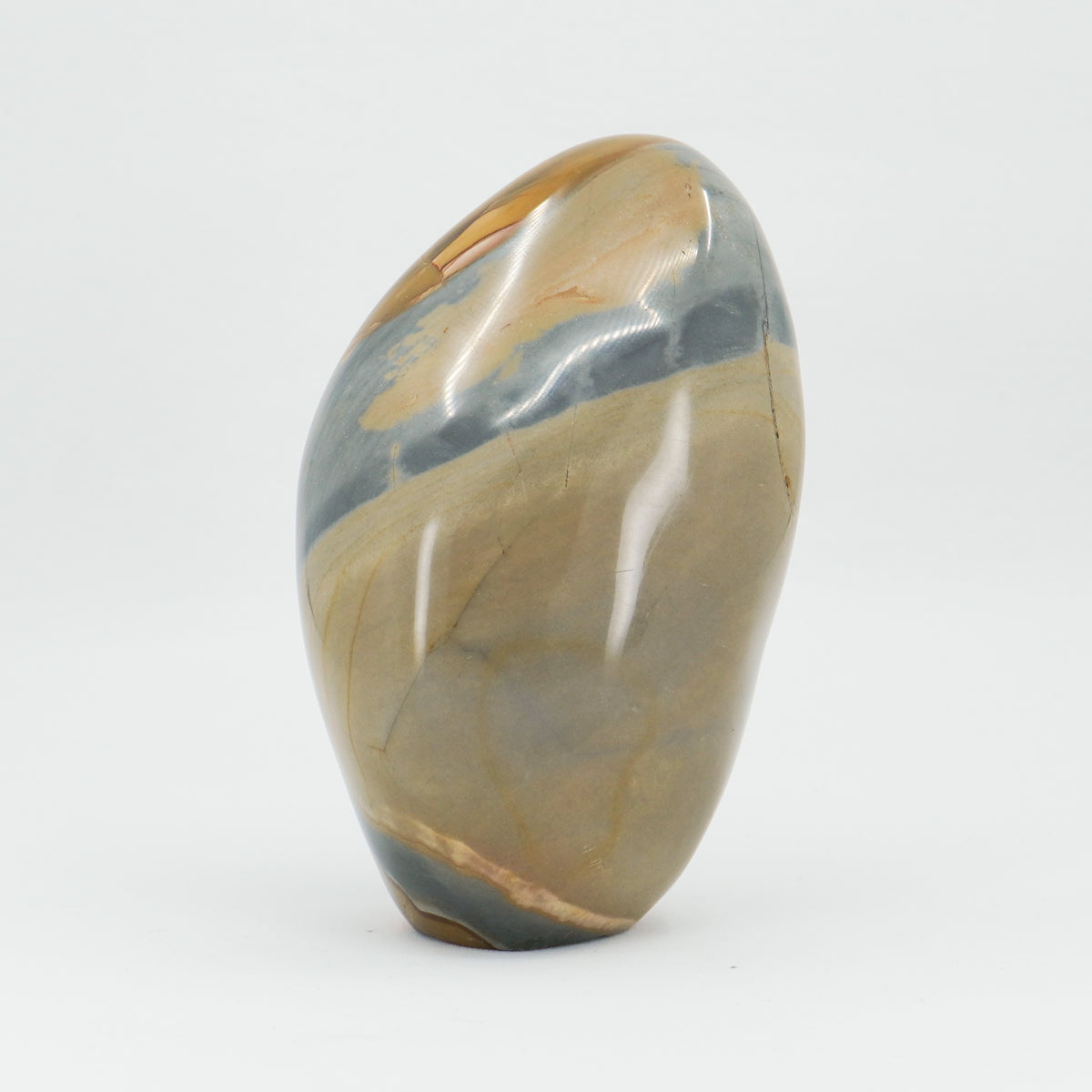 POLYCHROME JASPER FREEFORMED – CENTERING