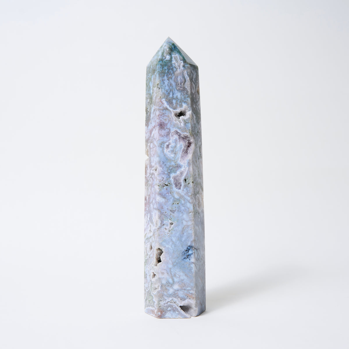 モスアゲート タワー モスアゲート タワー11◇ Moss Agate ◇天然石・鉱物