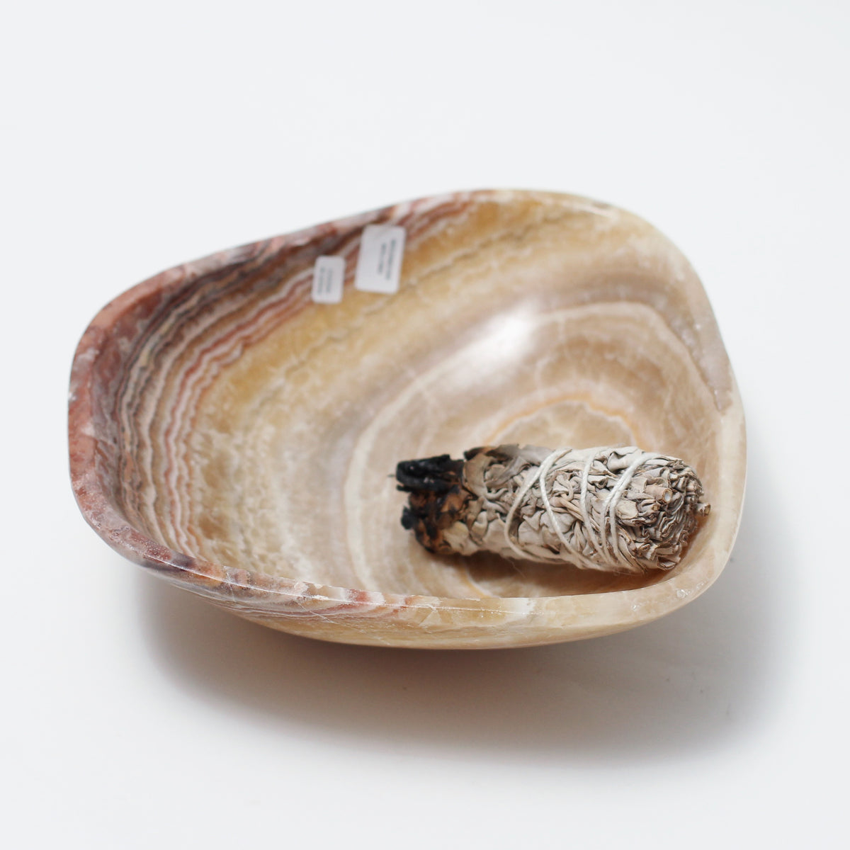 MEXICAN ONYX BOWL – CENTERING