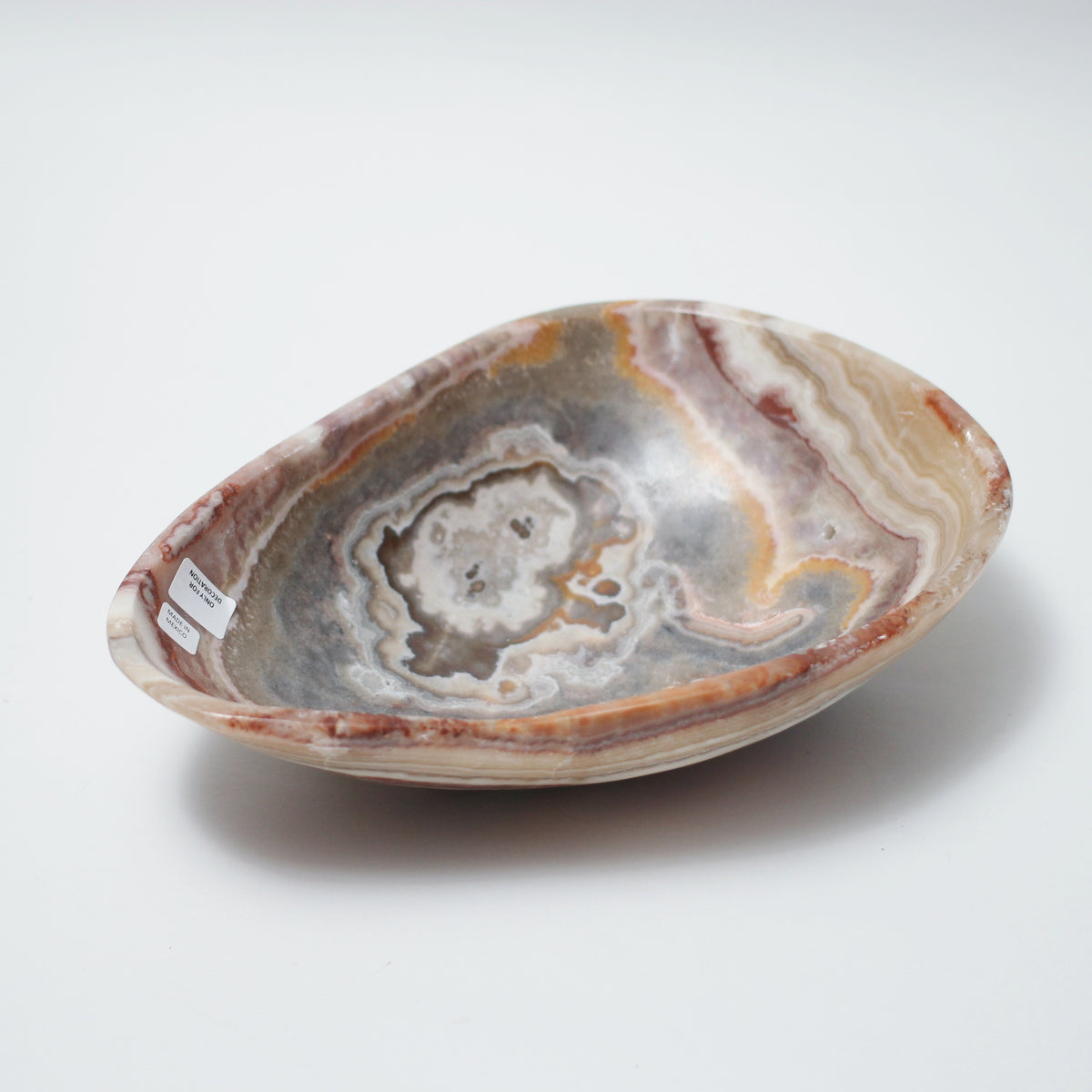 MEXICAN ONYX BOWL – CENTERING