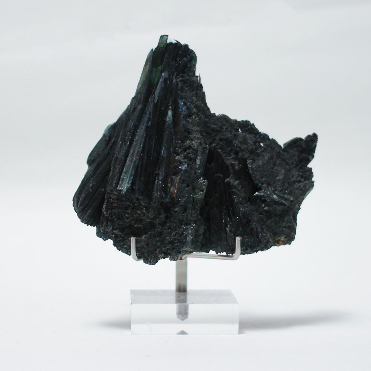 229 コソボ産 ビビアナイト ヴィヴィアナイト 結晶 標本 ビビアナイト【Vivianite】ボリビア産 | PEANUTS MINERALS