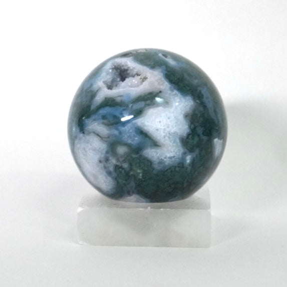 MOSS AGATE SPHERE L