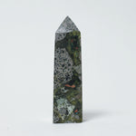 EPIDOTE WITH COPPER TOWER