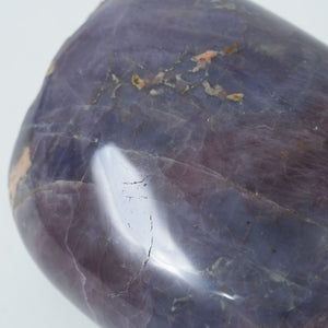 VIOLET BLUE ROSE QUARTZ FREEFORM
