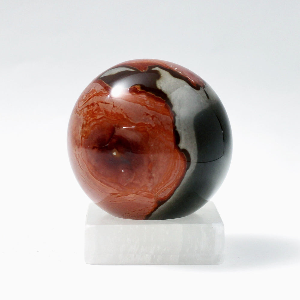 POLYCHROME JASPER SPHERE
