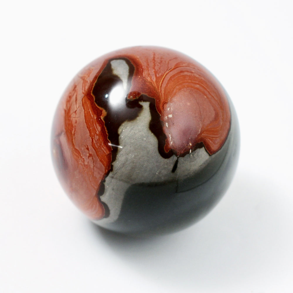POLYCHROME JASPER SPHERE