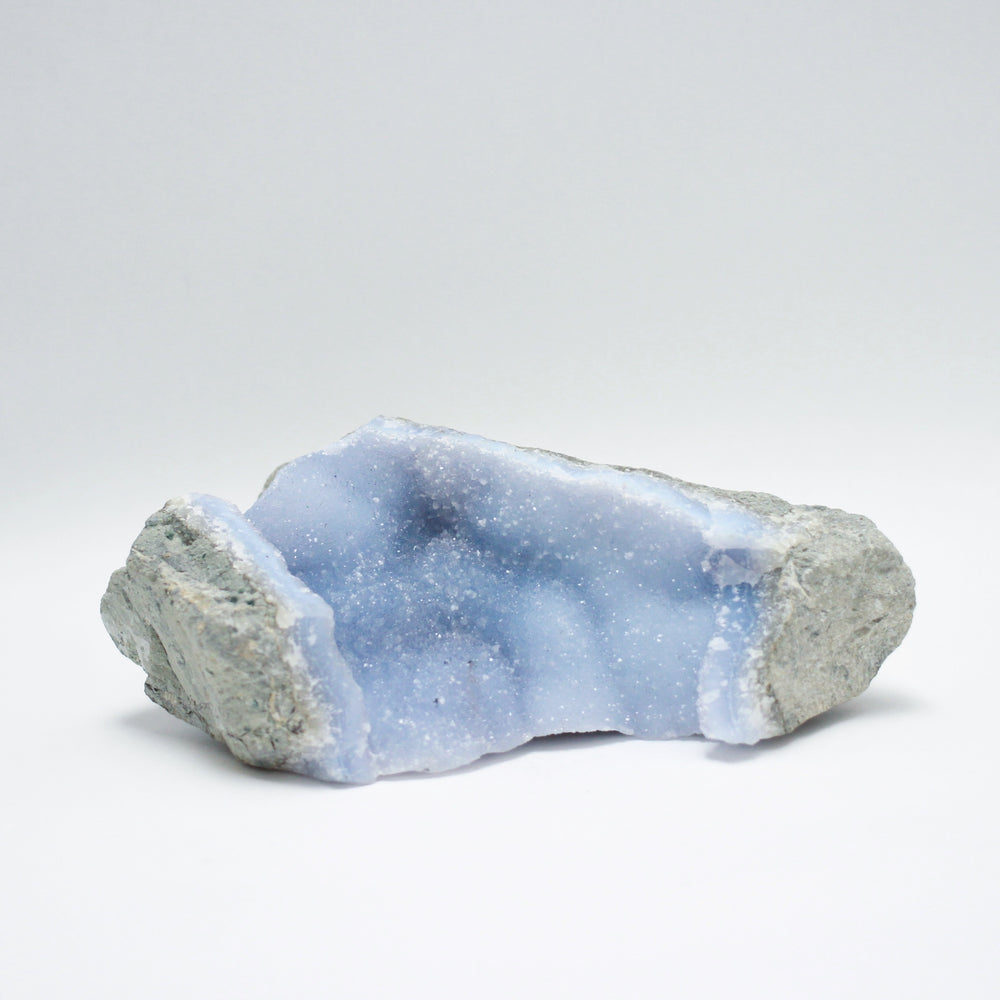 BLUE LACE AGATE RAW STONE